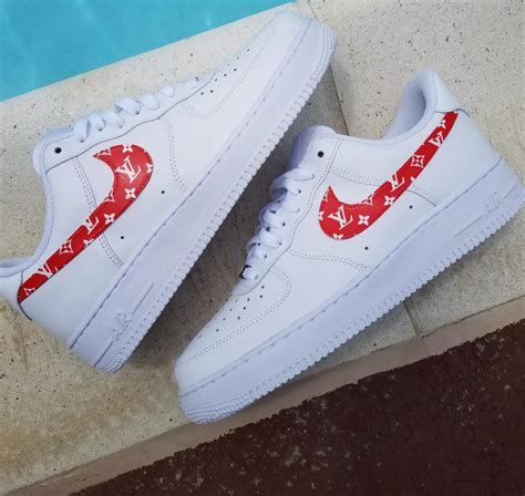 nike air af1 supreme louis vuitton|lv air force 1 price.